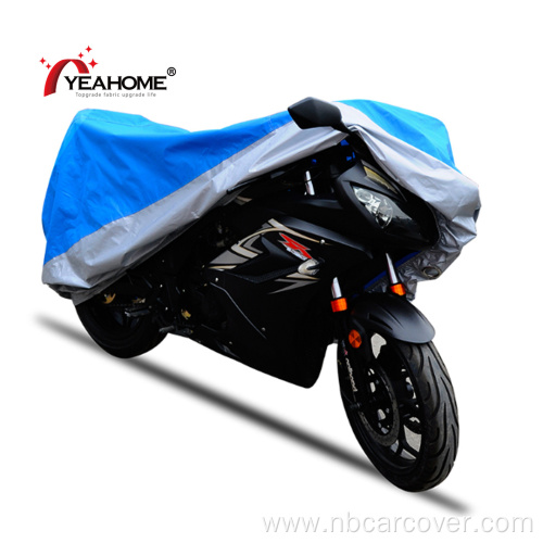 Waterproof Motorcycle Cover Patchwork Color Outdoor